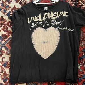 Magnolia Pearl love tee NWOT